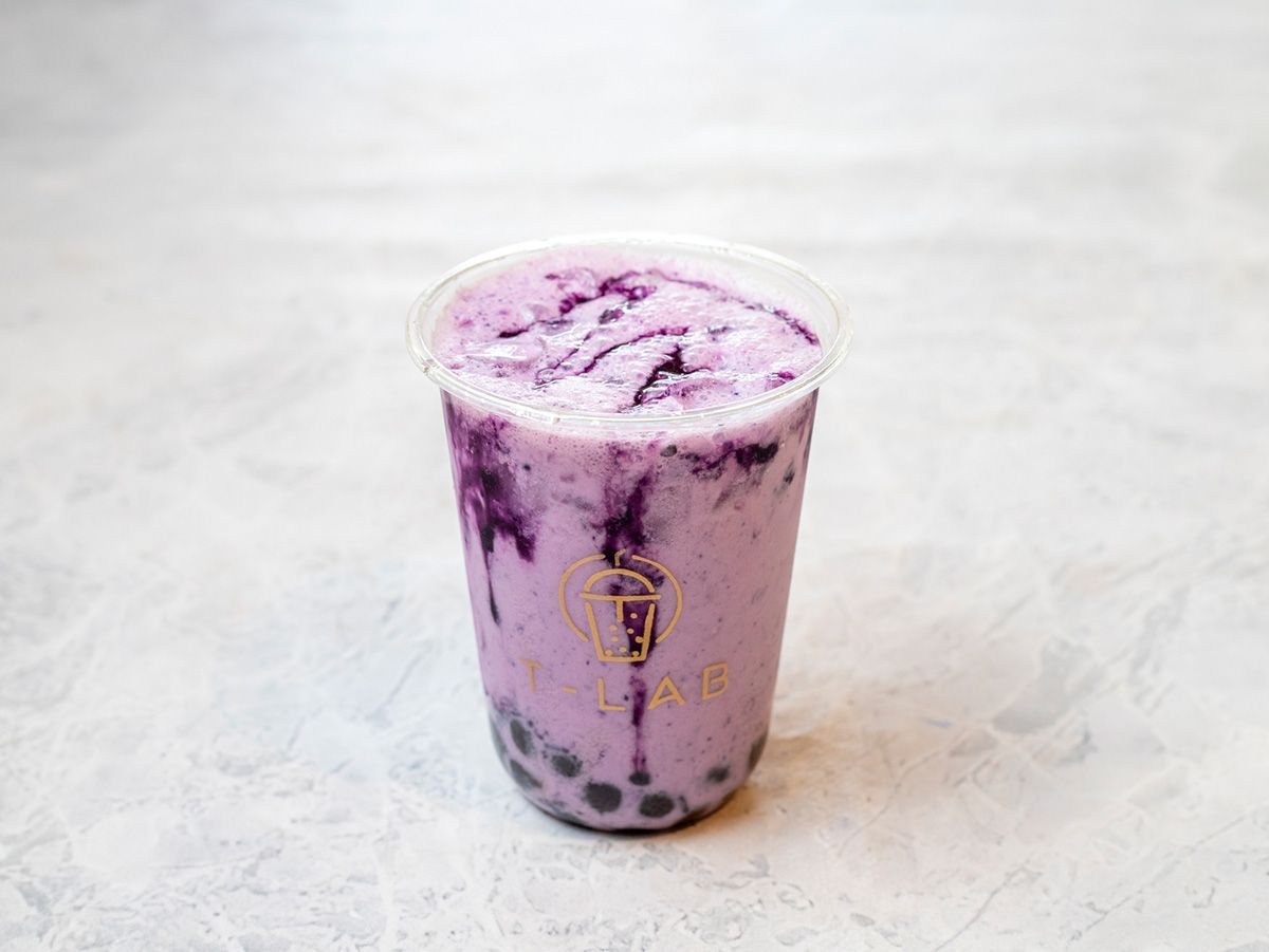 Bubba Blueberry Milkshake