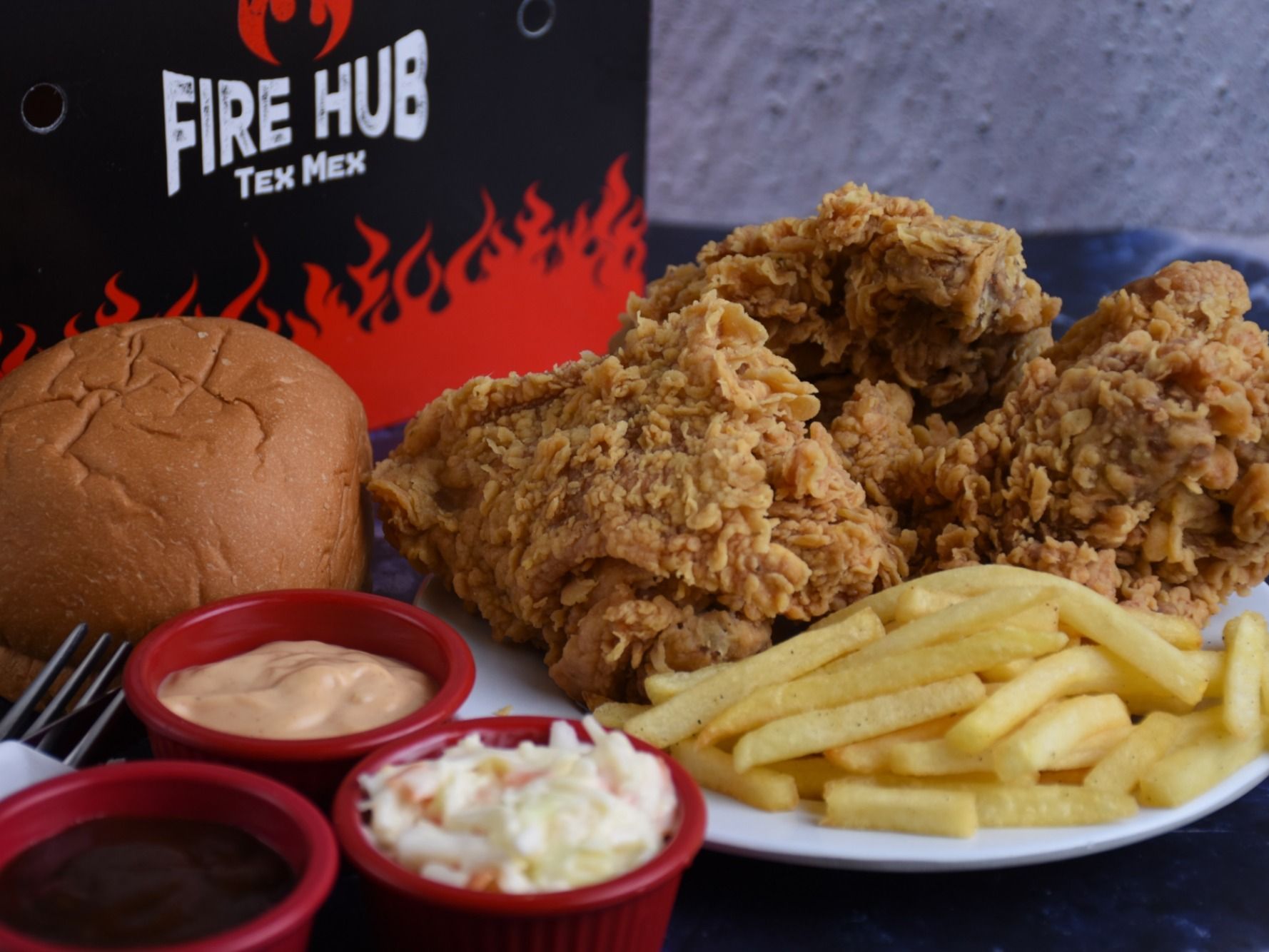 TRIPLE FIRE Meal 3 Pieces