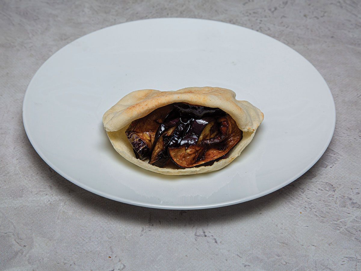 Eggplant Sandwich