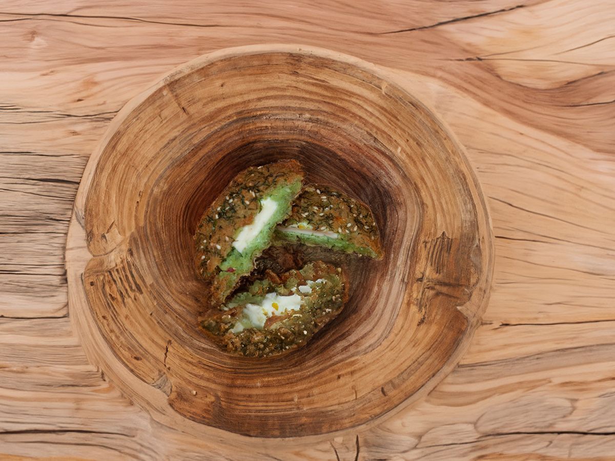 Falafel Kiri Patty