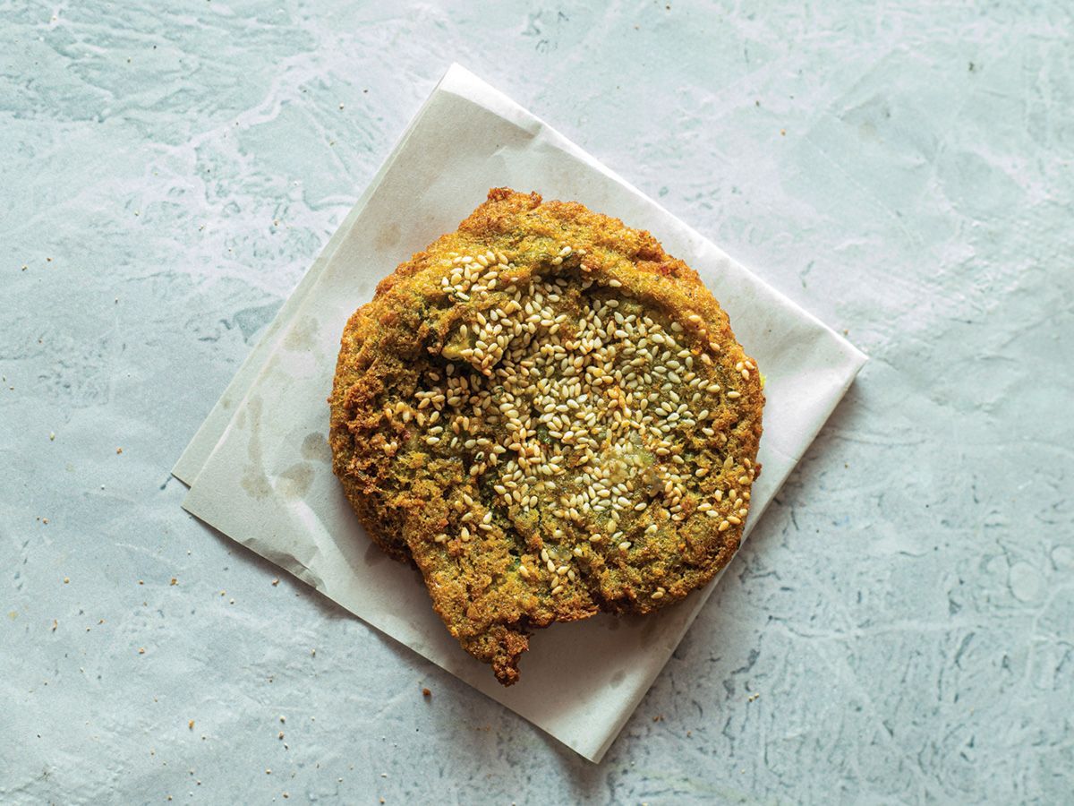 Plain Falafel Patty