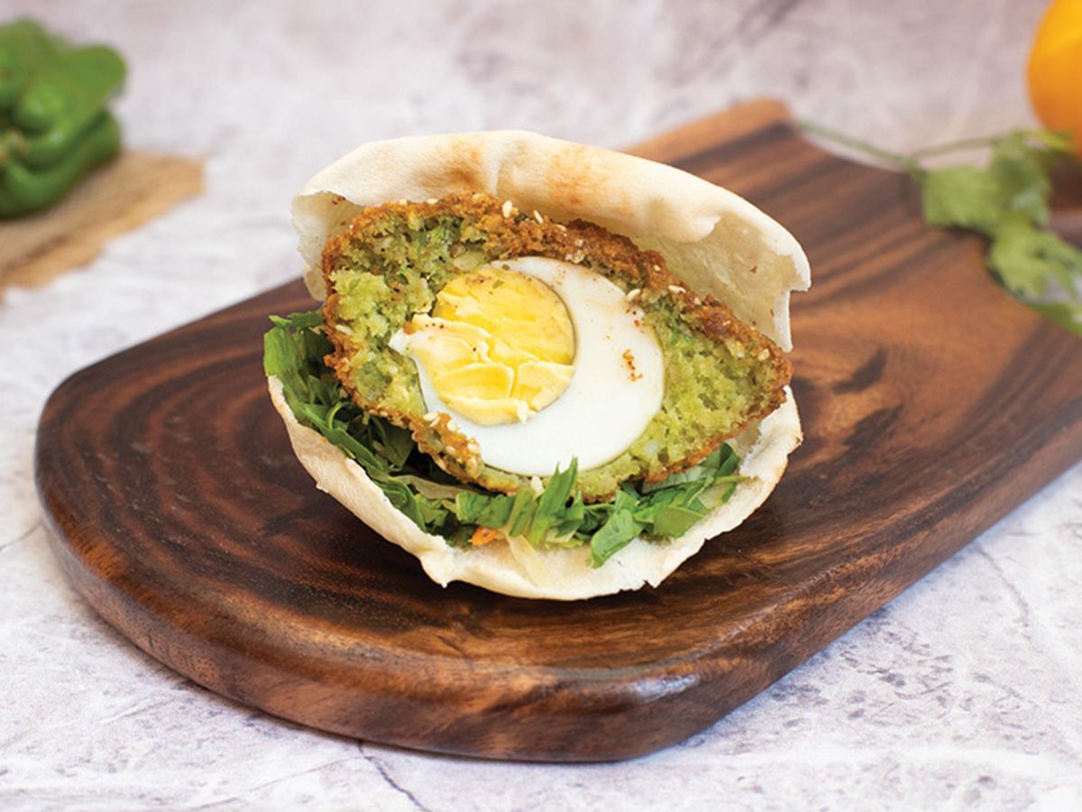 Ain Katkot Taamia Sandwich