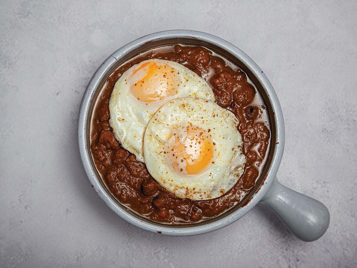 Sunny Side Up Eggs Box