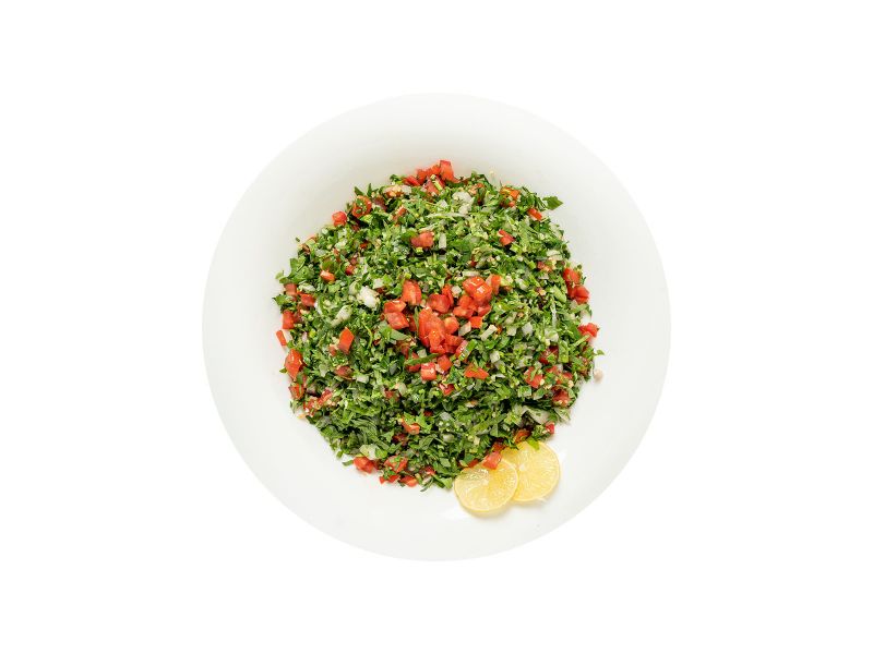 Lebanese Tabbouleh Salad