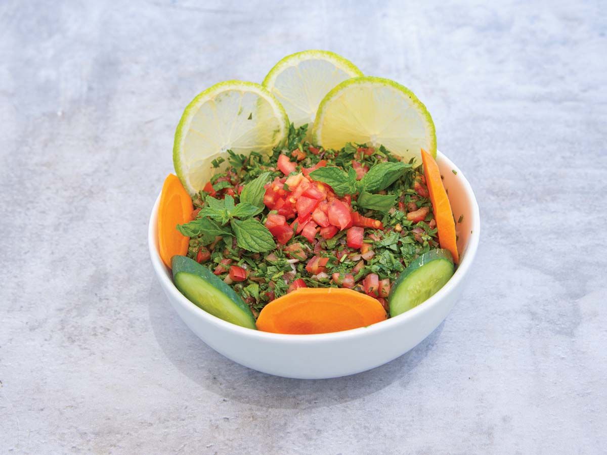 Tabbouleh Salad