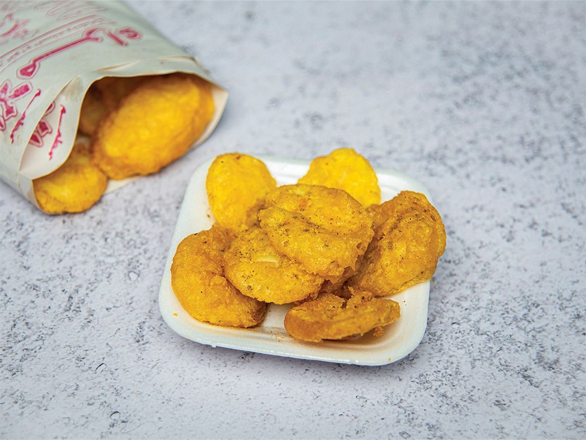 Tahabish Potato Platter