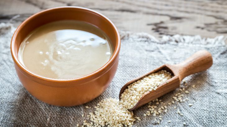 Tahini salad