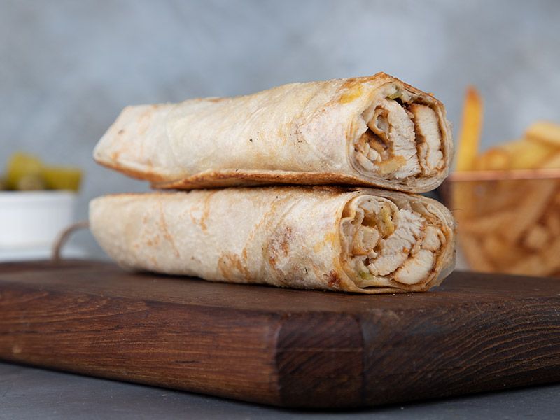 Shish Tawook Sandwich