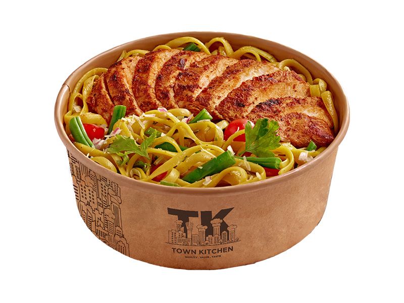 Tandoori Chicken Pasta