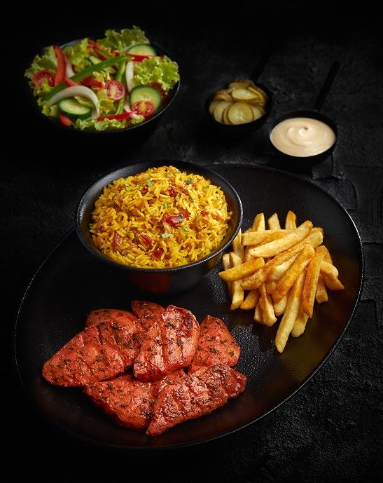 Tandoori Chicken Meal
