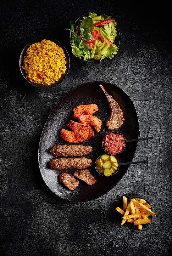 Tandoori Mix Grill Meal