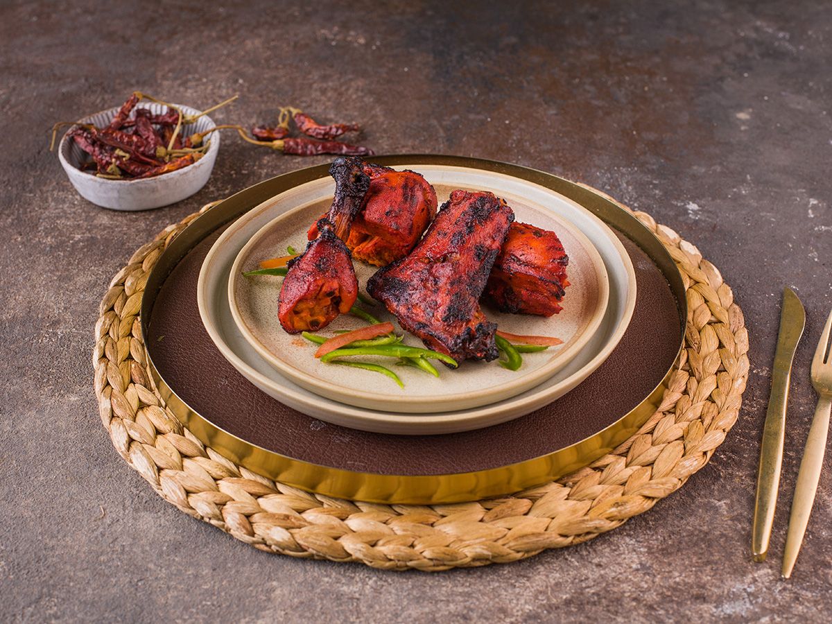 Tandoori Murgh Platter