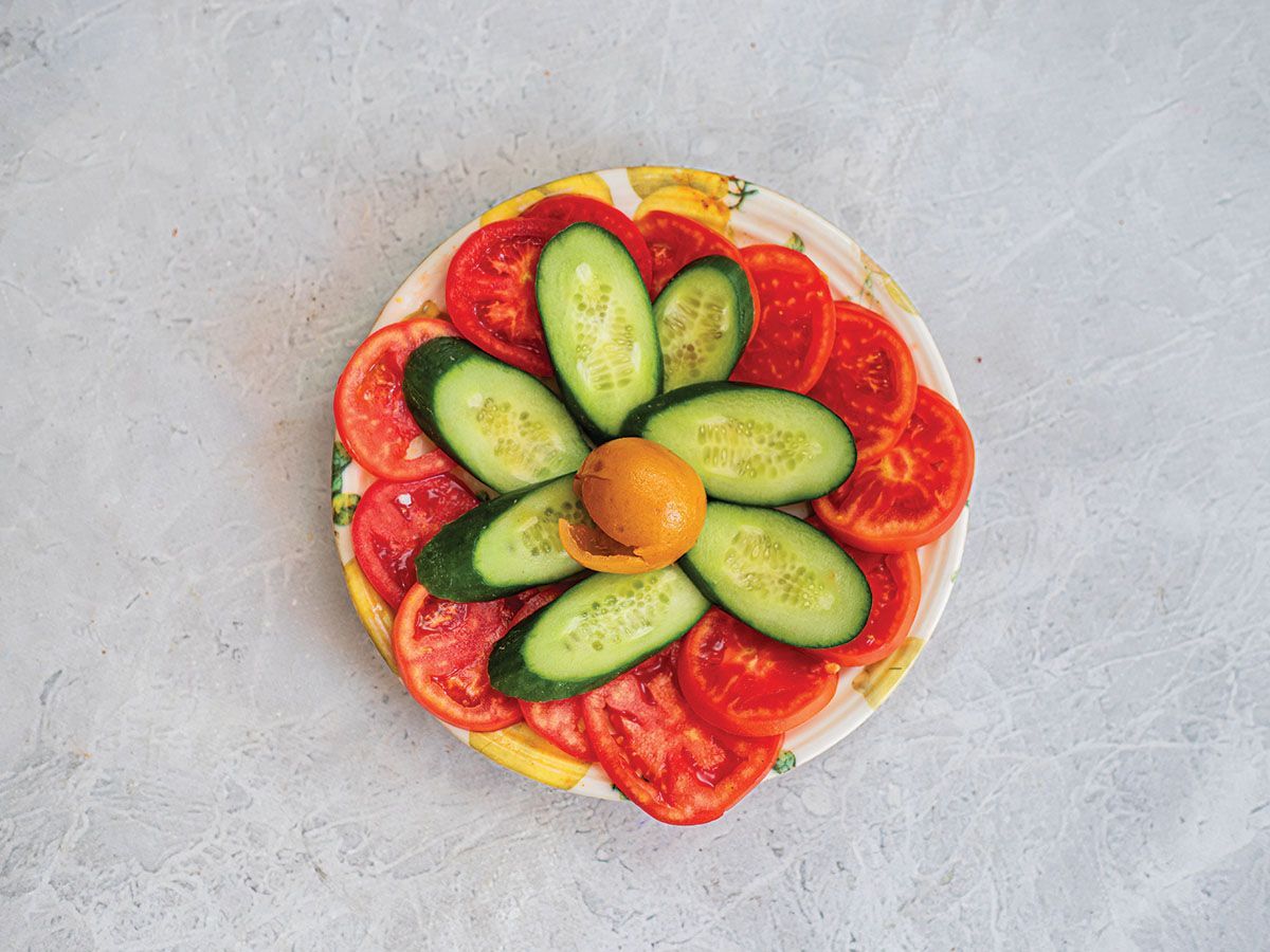 Tomatoes Slices