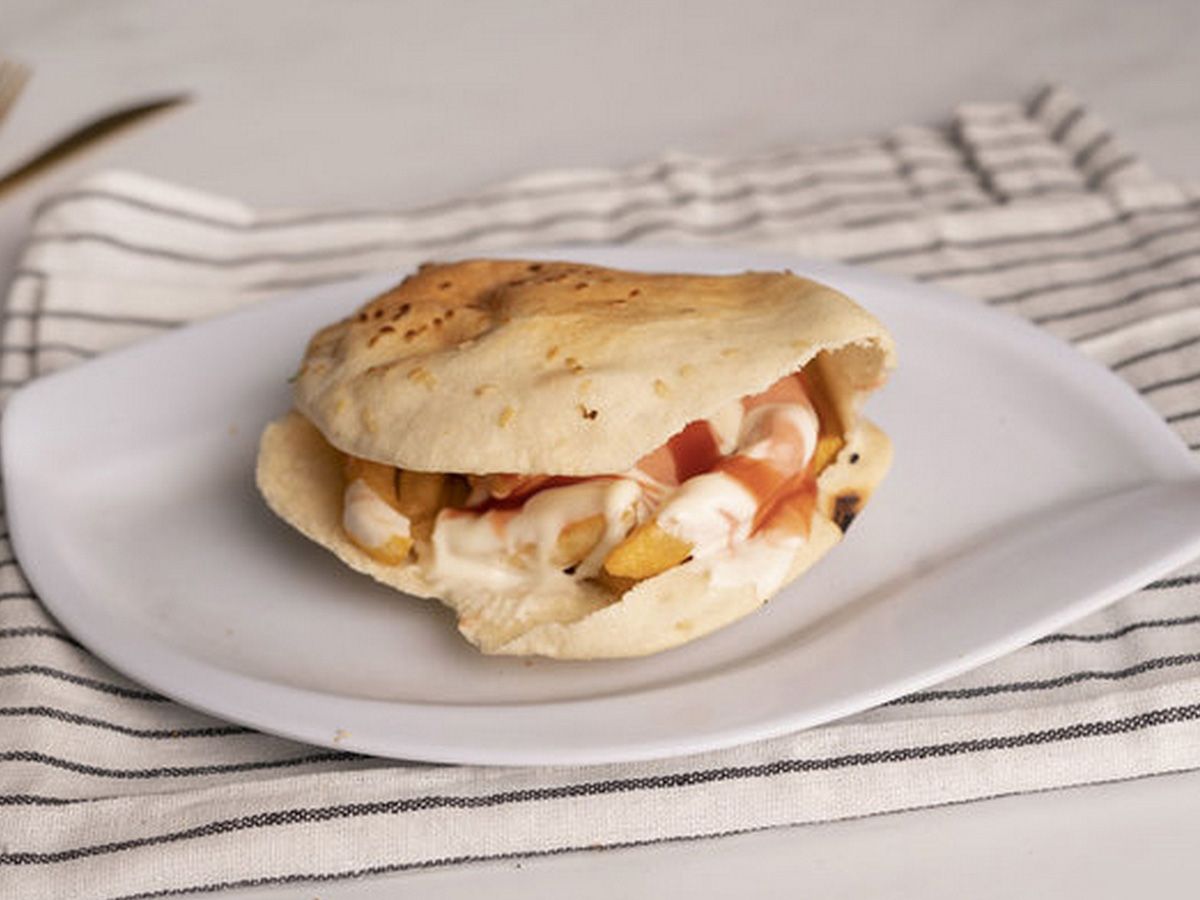 Potato Fingers Sandwich