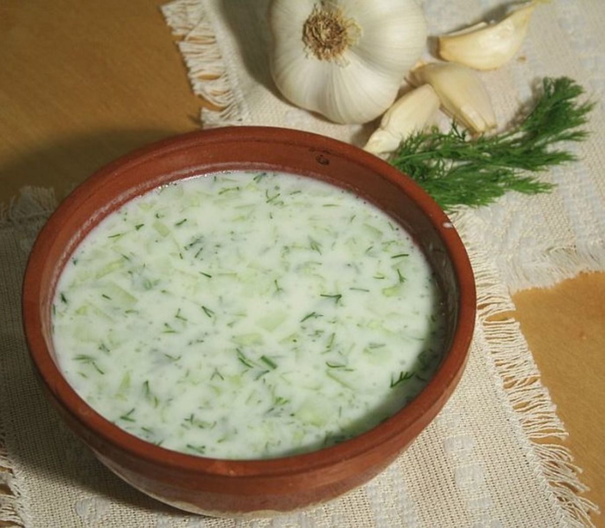 Cucumber Yogurt