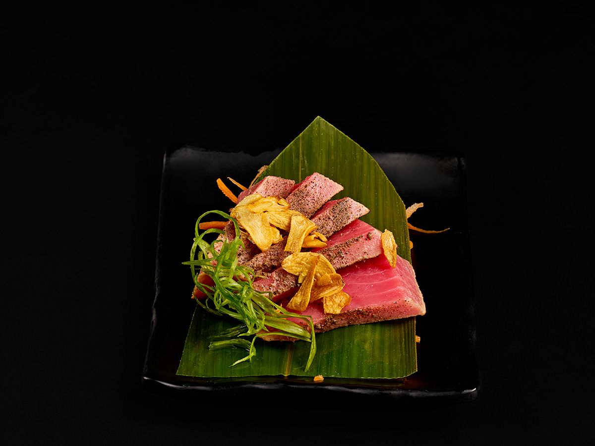 Tataki Black Pepper Tuna 5 pcs