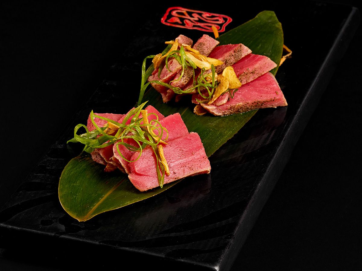 Tataki Black Pepper Tuna 10 pcs