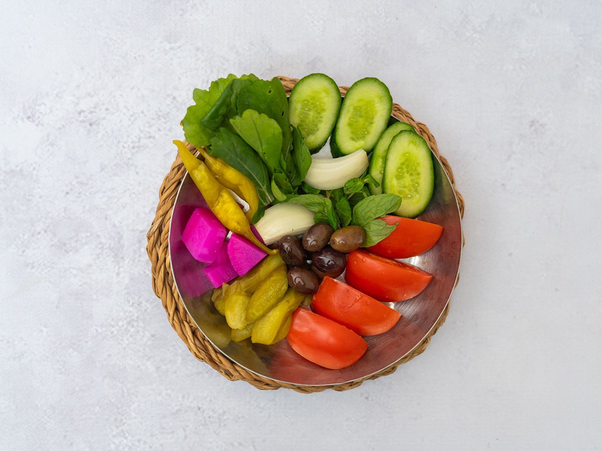 Plain Mixed vegetables