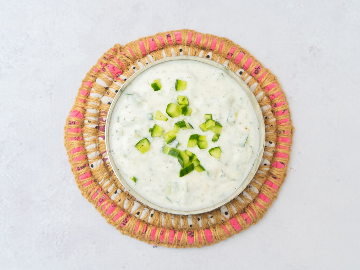 Yogurt Cucumber
