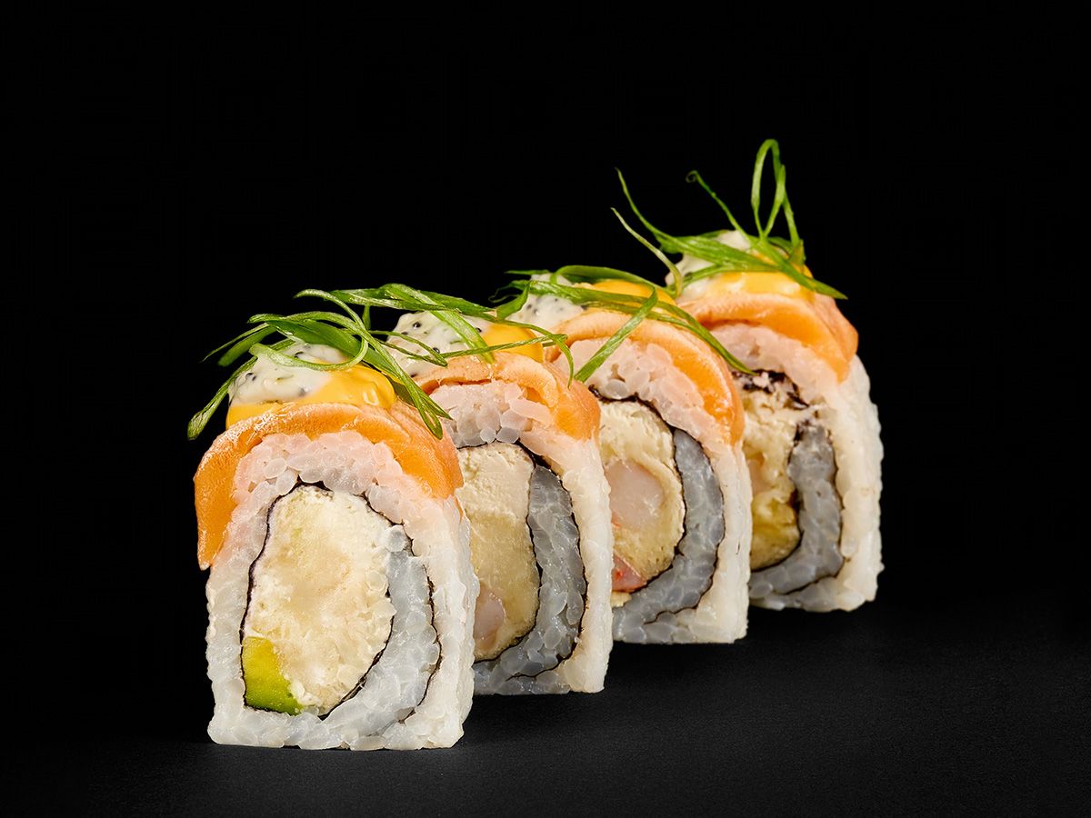 Texas Roll 4 Pcs