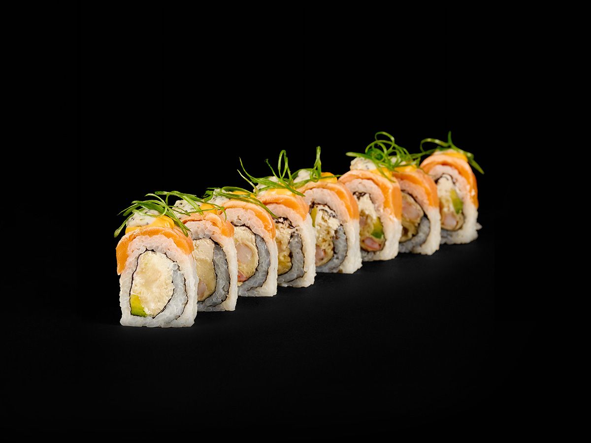 Texas Roll 8 Pcs