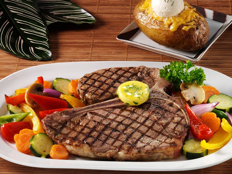 T-bone Steak Platter