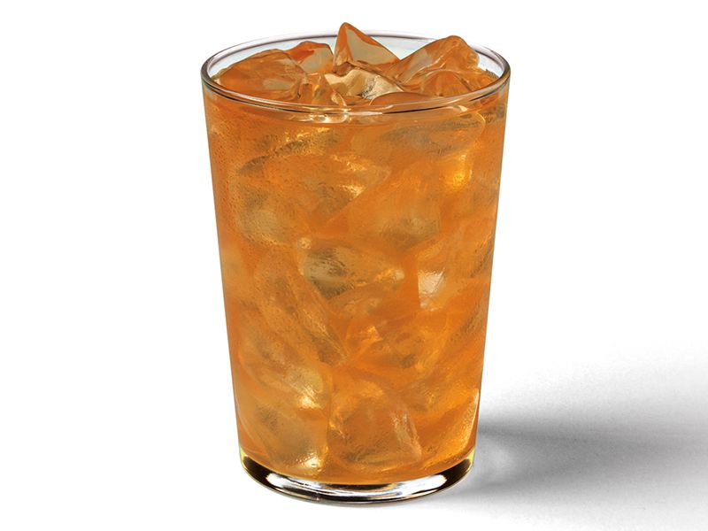 Iced Shaken Black Tea & Lemonade