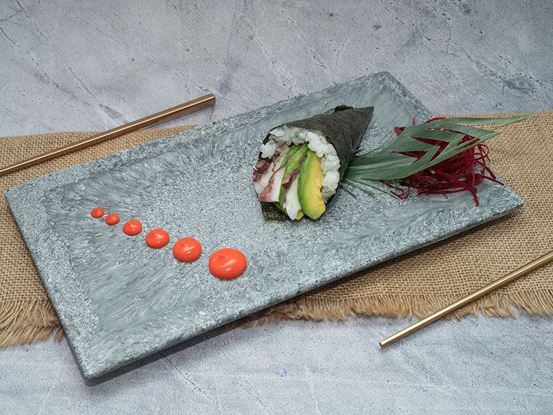 Octopus Temaki