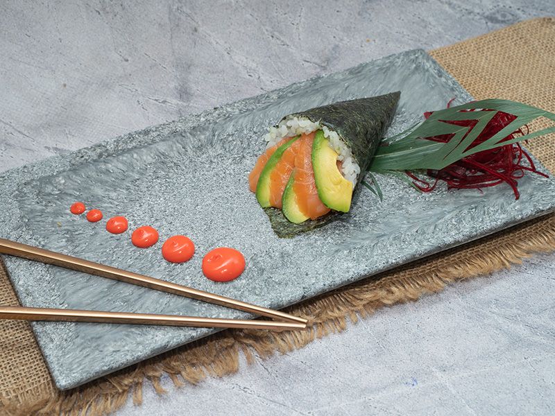 Salmon Temaki