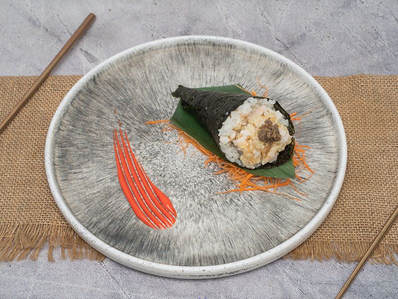 Shrimp Tempura Temaki