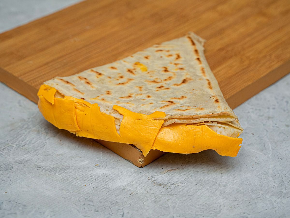 Cheddar Crepe