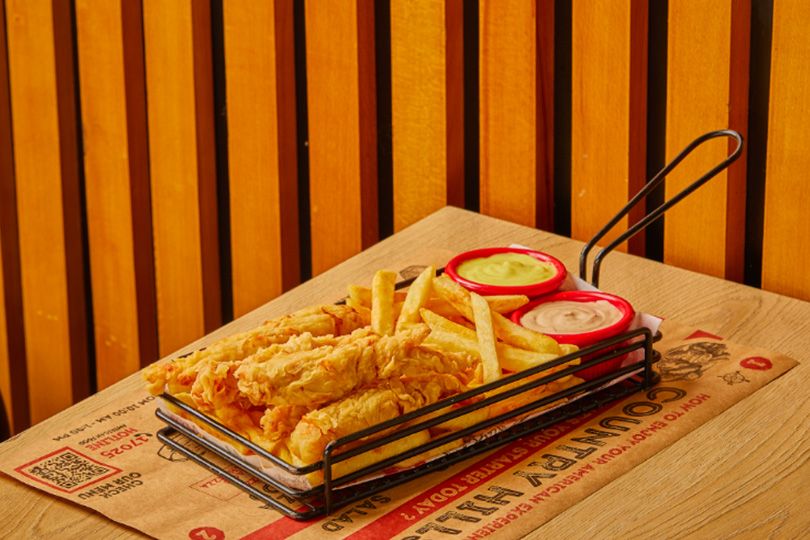 Tenders Quad