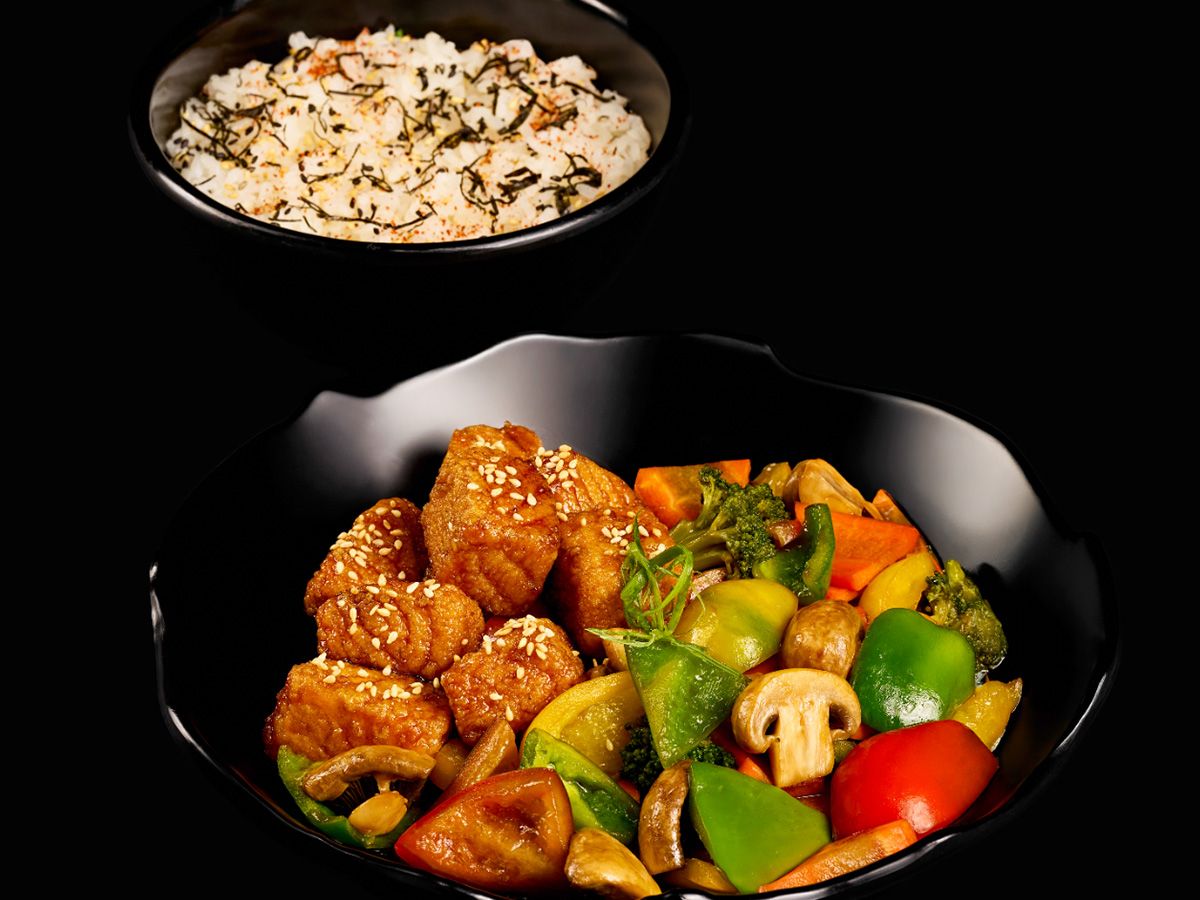Teppanyaki - Salmon