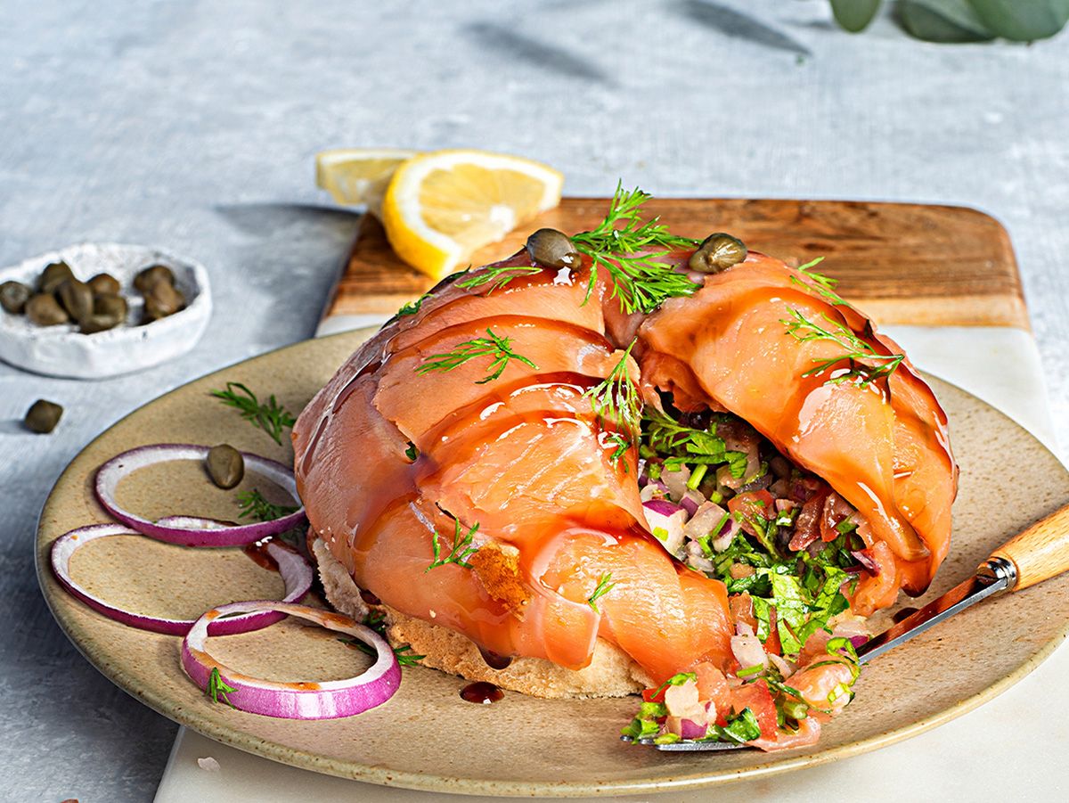 Teriyaki Salmon