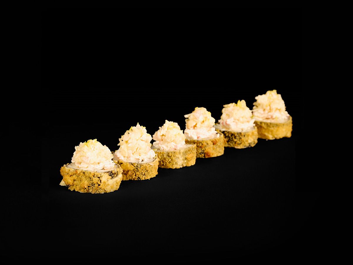 Teriyaki Lemon Roll 6 pcs