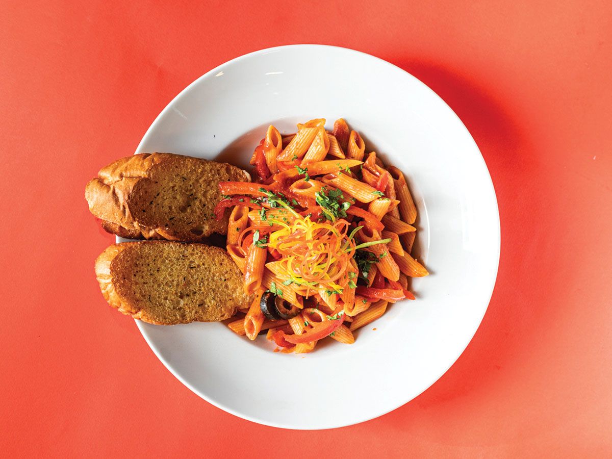TOMATO ARRABIATA Pasta