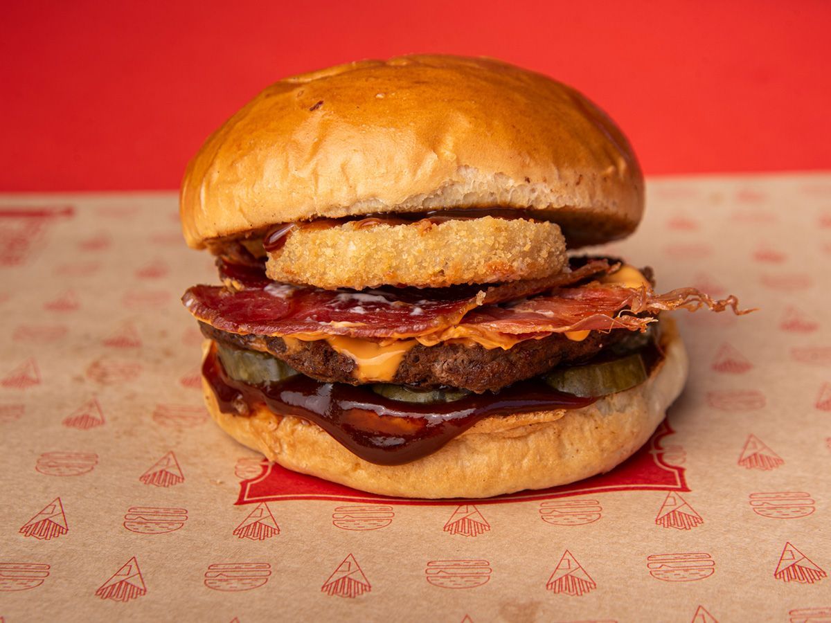 BBQ Bacon Burger