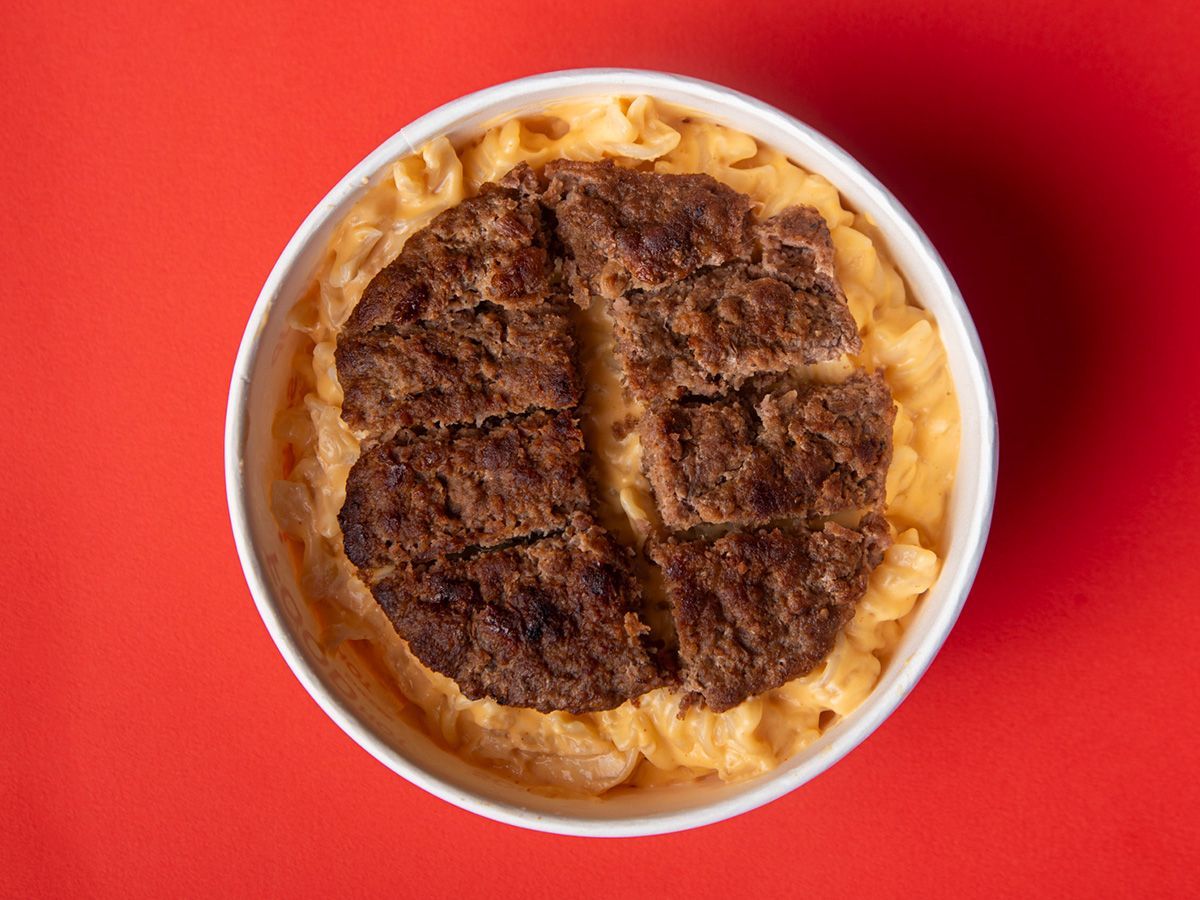 Burger Pasta