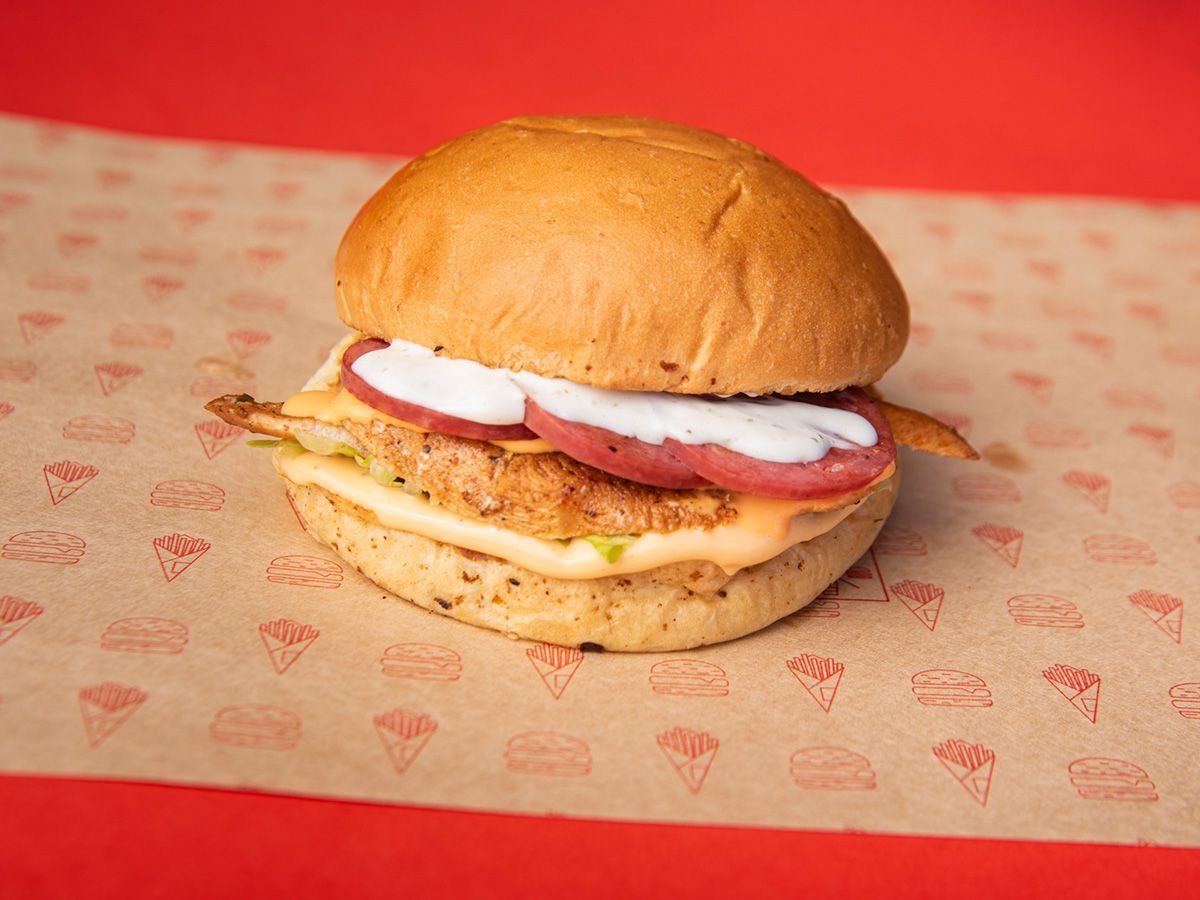 Grilled Salami Chicken