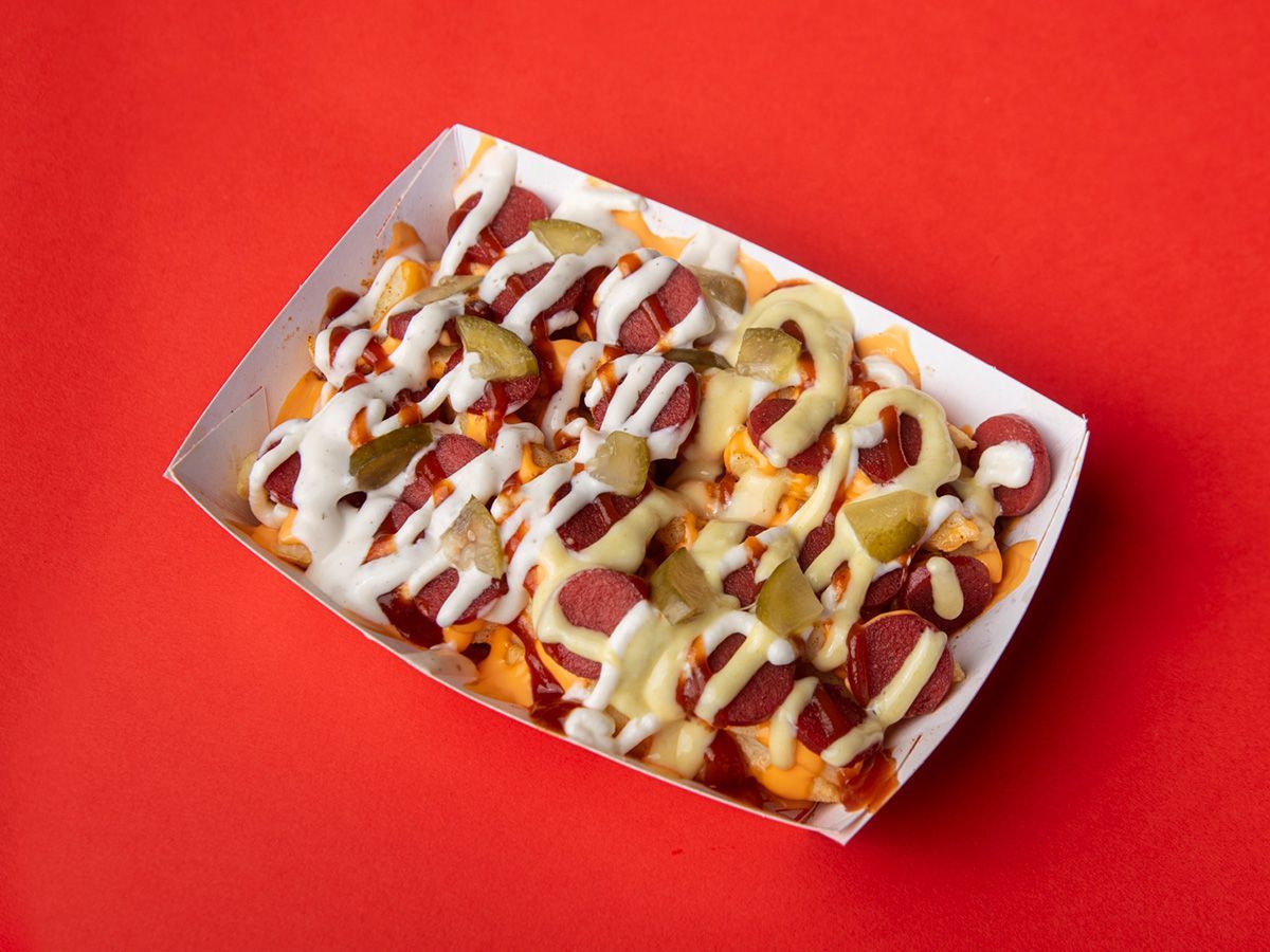 Hotdog poutine