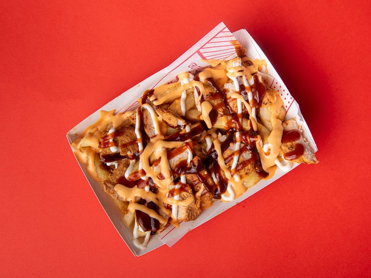 Buffalo Chicken poutine