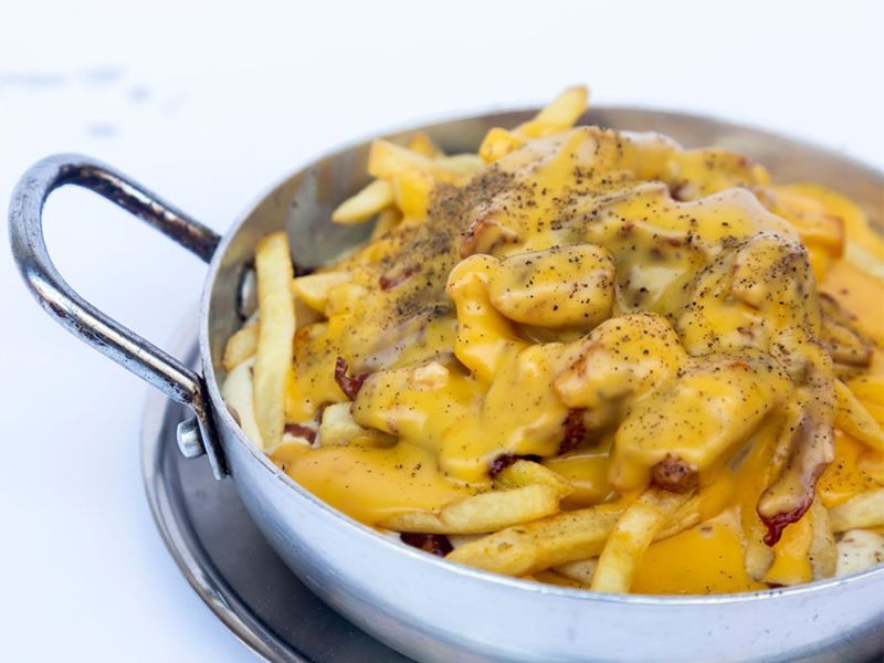 Texas Fries Cheddar Sauce