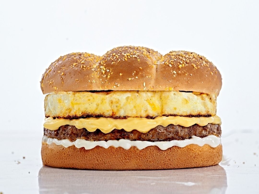 The American Burger Sandwich