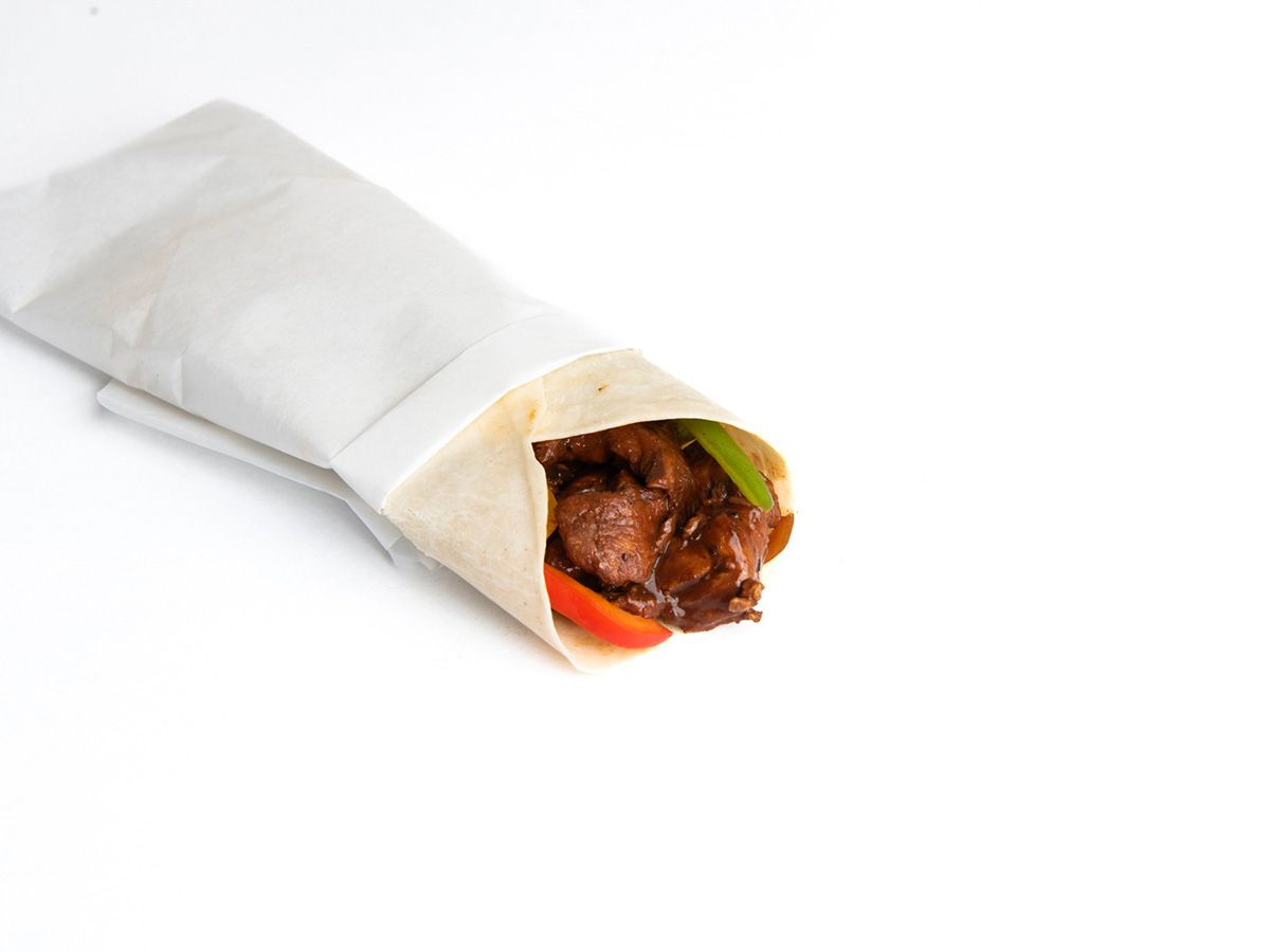 Chicken Fajita Wrap Sandwich