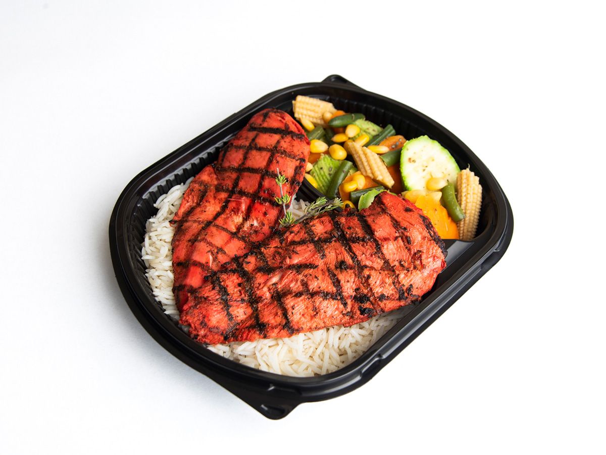Chicken Tandoori Meal