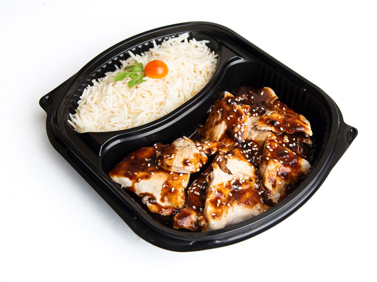 Chicken Teriyaki Meal