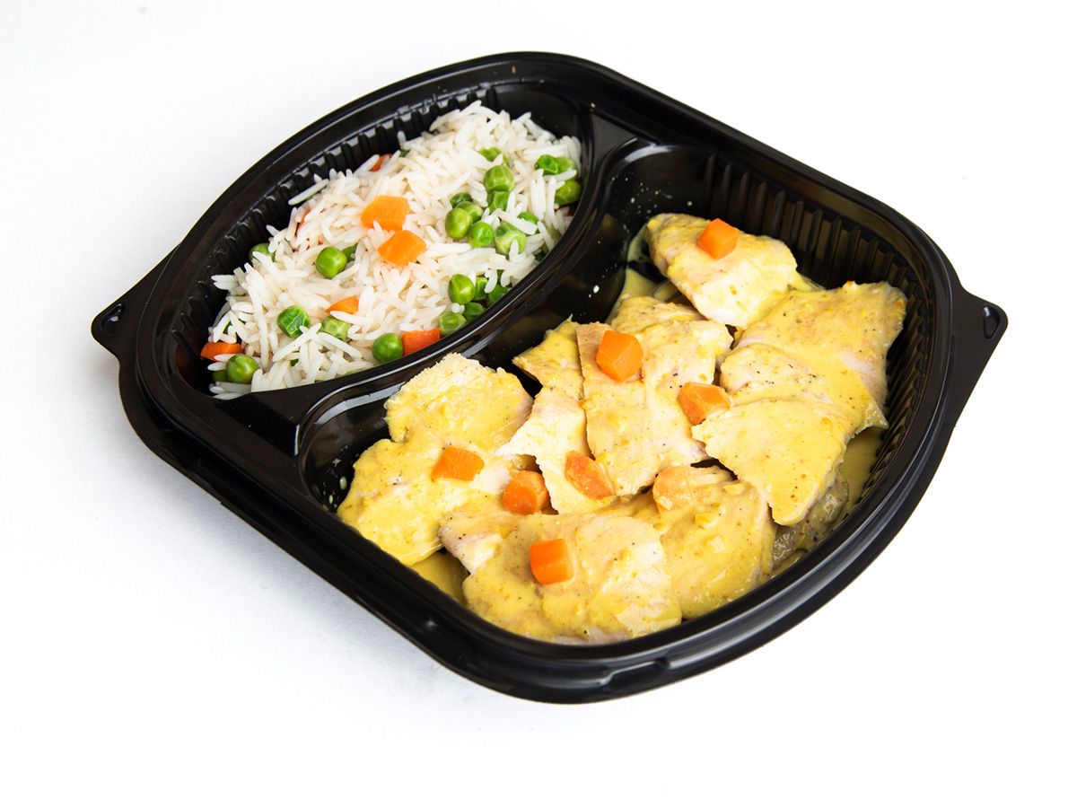 Chicken Curry Meal