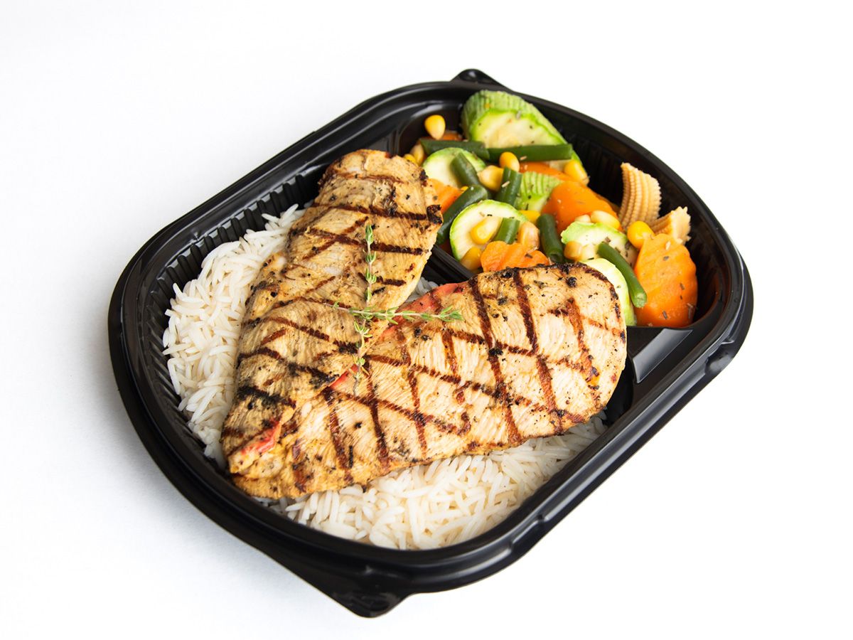 Grilled Chicken Meal