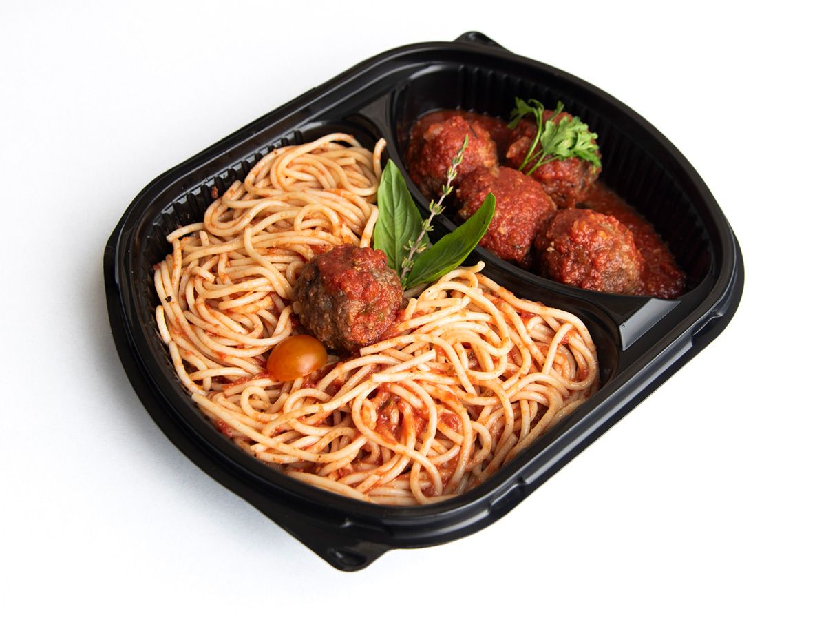 Meatballs Pasta