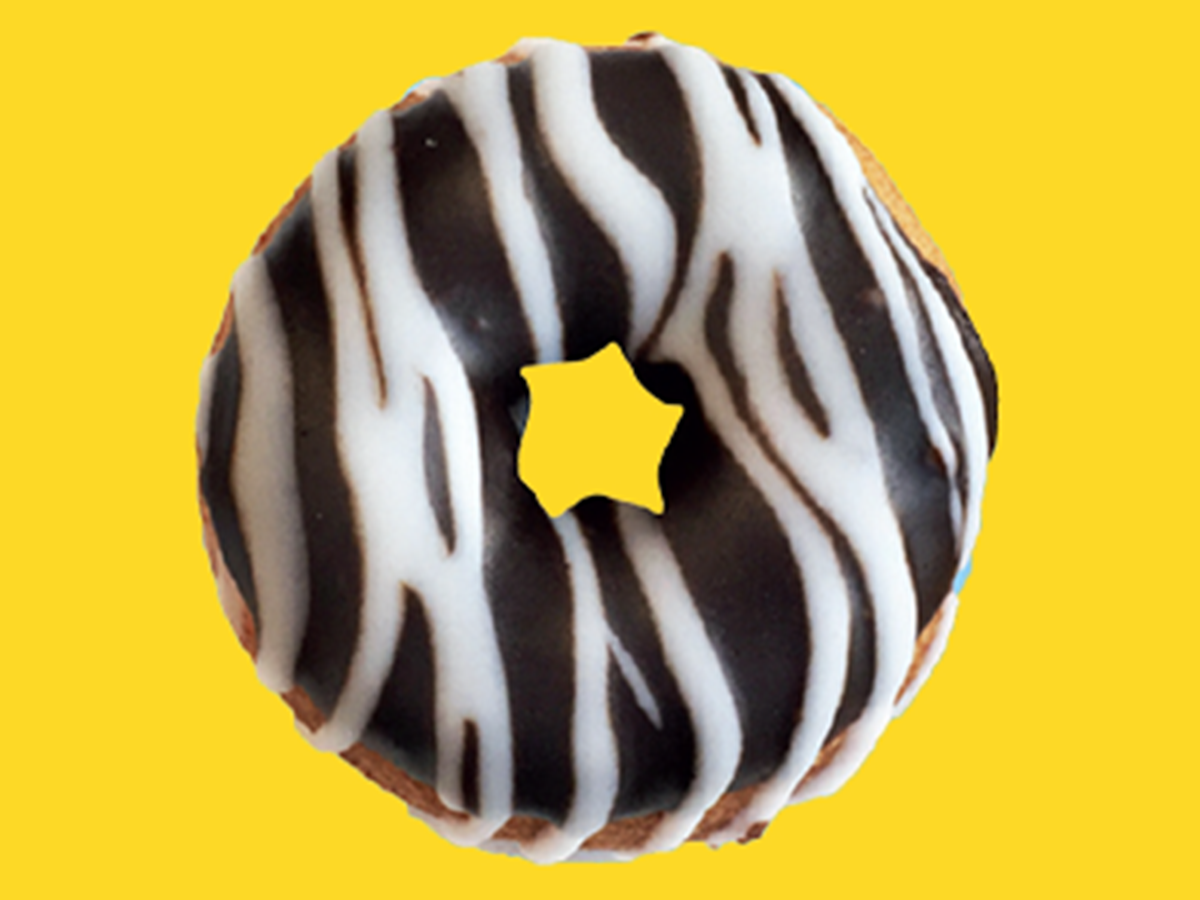 The Flip Flop Doughnut